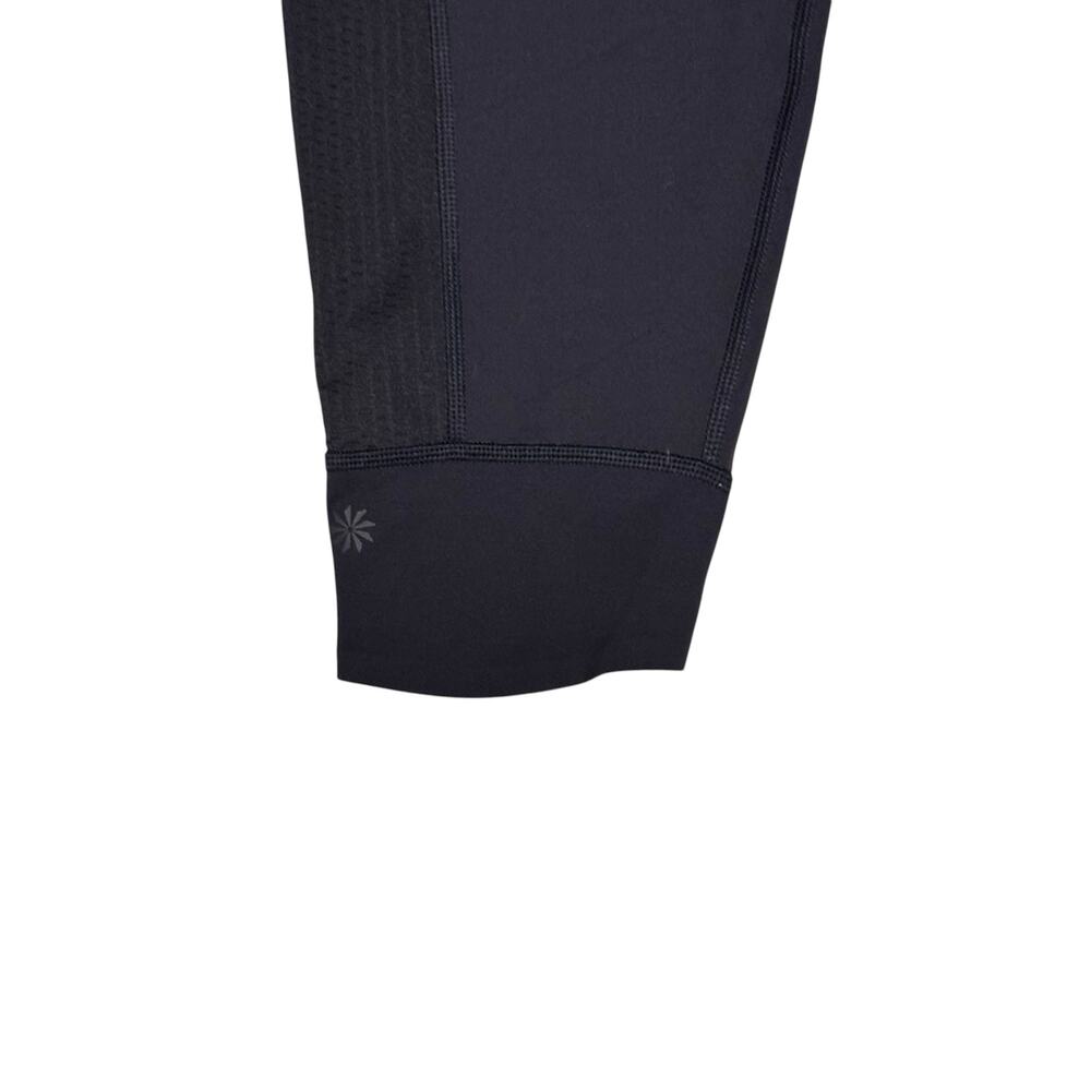 Alllyson Felix x Athleta Black Leggings Size XL Legend Mesh 599169 - Picture 6 of 11